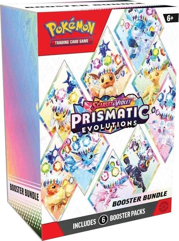 Prismatic Evolutions Booster Bundle - SV: Prismatic Evolutions