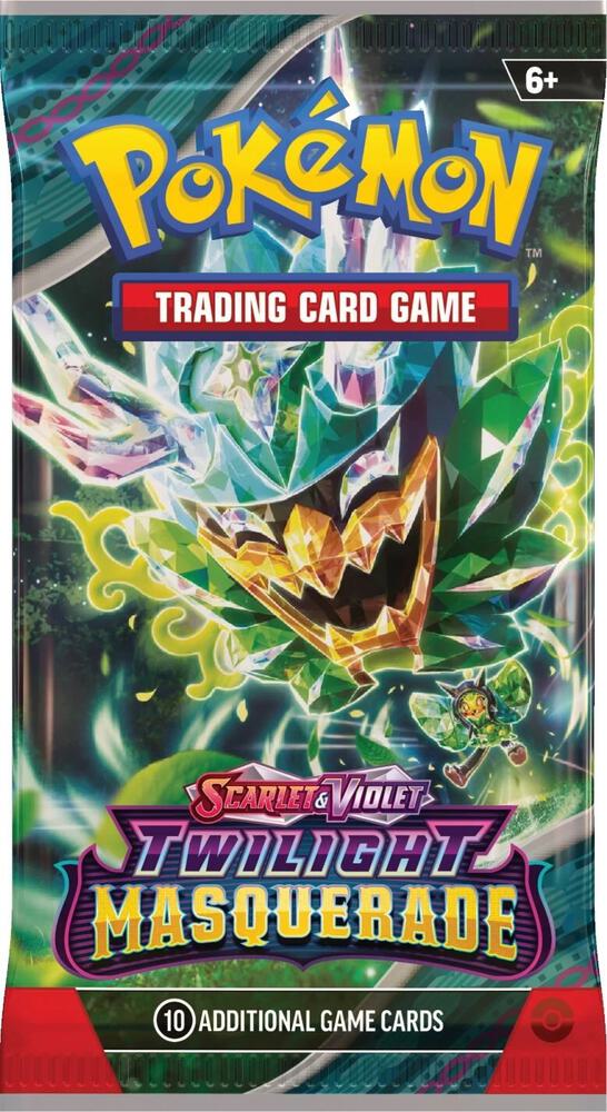 Twilight Masquerade Booster Pack - SV: Twilight Masquerade