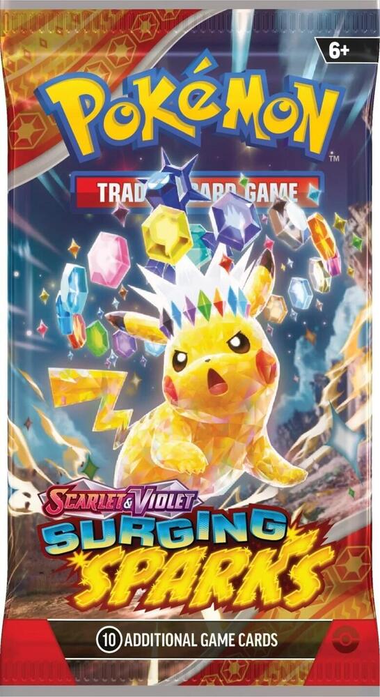 Surging Sparks Booster Pack - SV: Surging Sparks
