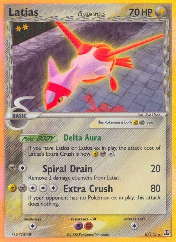 Latias (Delta Species) - Reversed holofoil