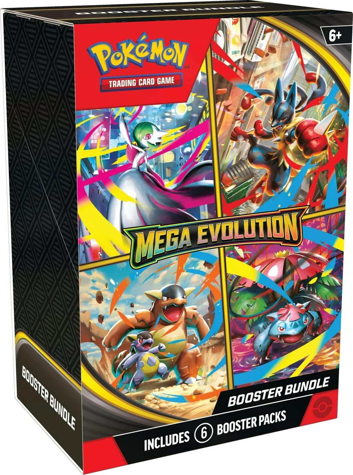 Mega Evolution Booster Bundle - ME: Mega Evolution