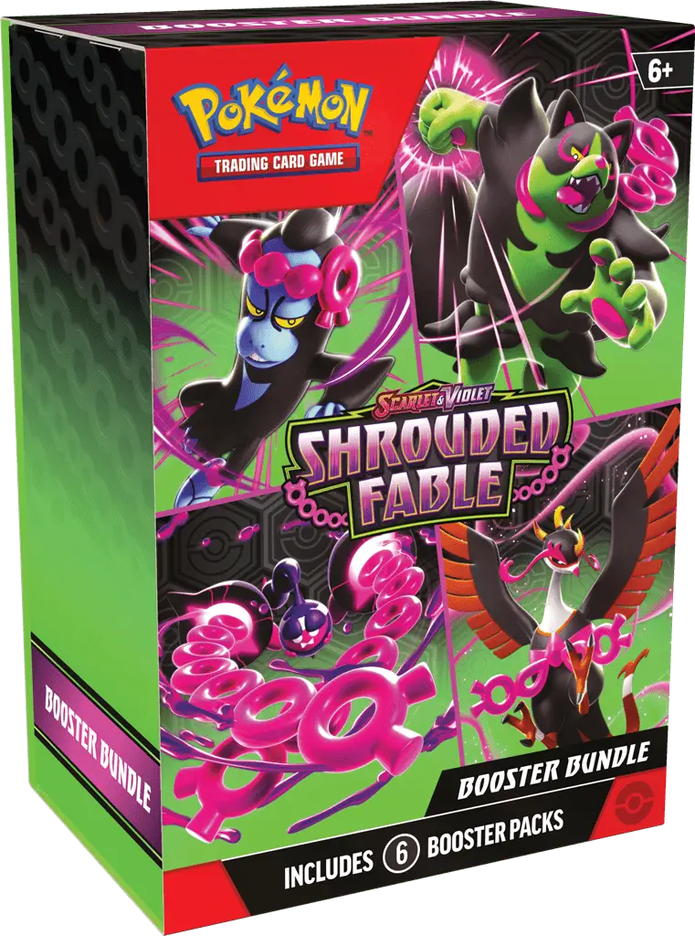 Shrouded Fable Booster Bundle - SV: Shrouded Fable