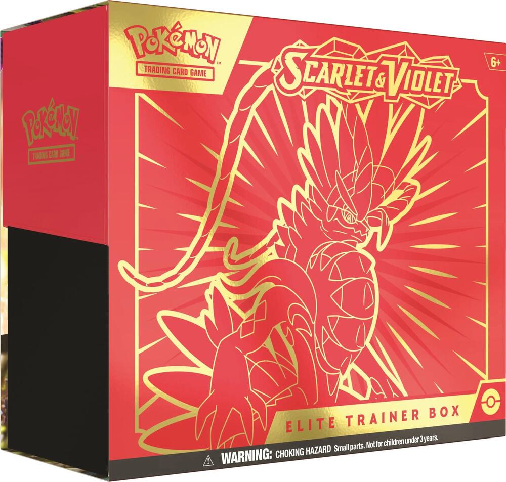 Scarlet & Violet Elite Trainer Box - SV: Scarlet & Violet Base Set