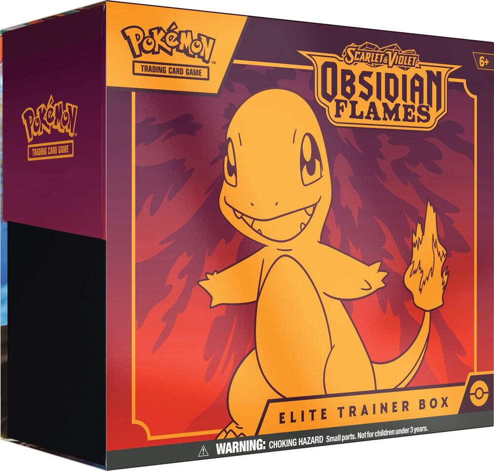 Obsidian Flames Elite Trainer Box - SV: Obsidian Flames