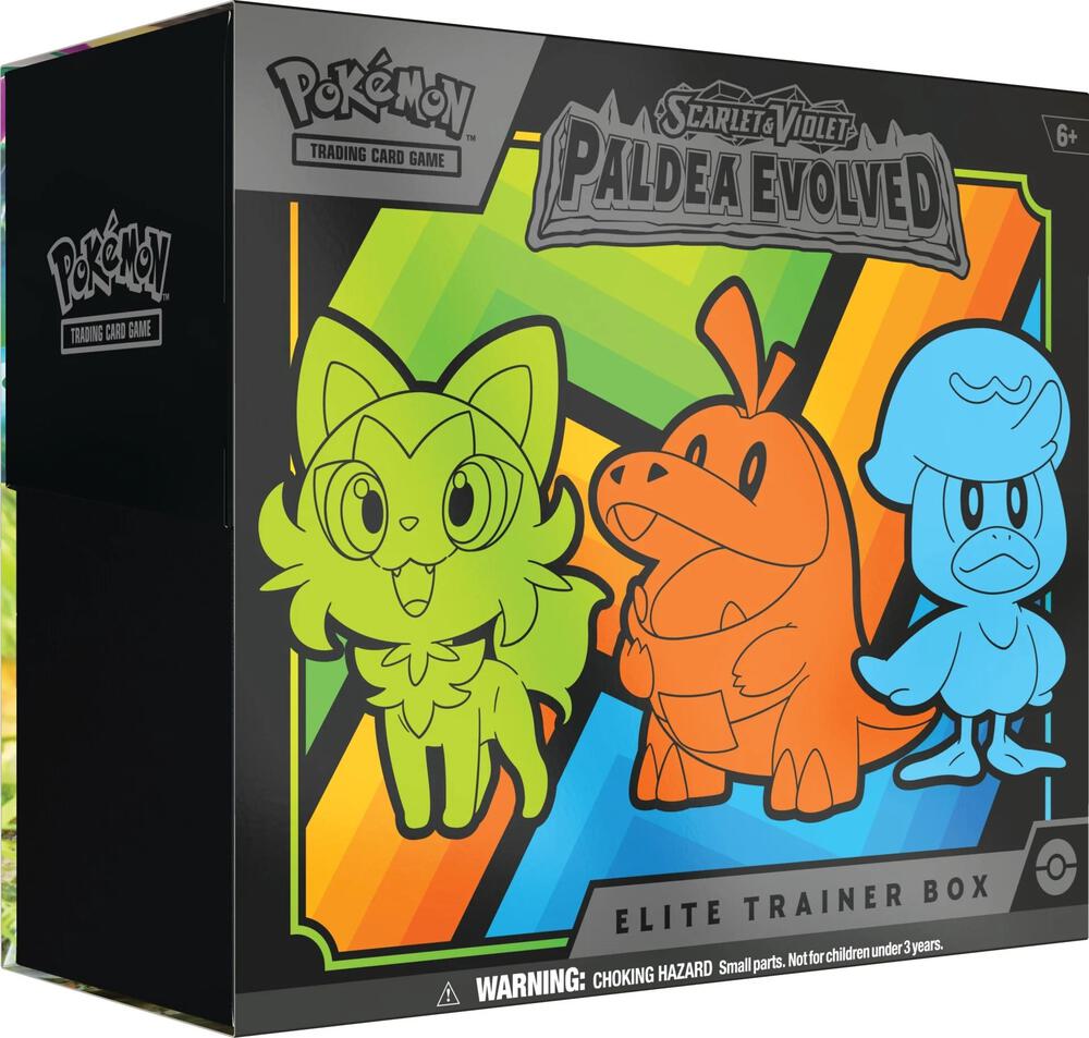 Paldea Evolved Elite Trainer Box - SV: Paldea Evolved