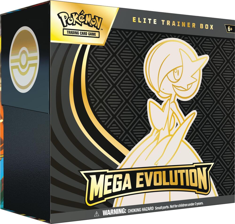 Mega Evolution Elite Trainer Box - ME: Mega Evolution Base Set