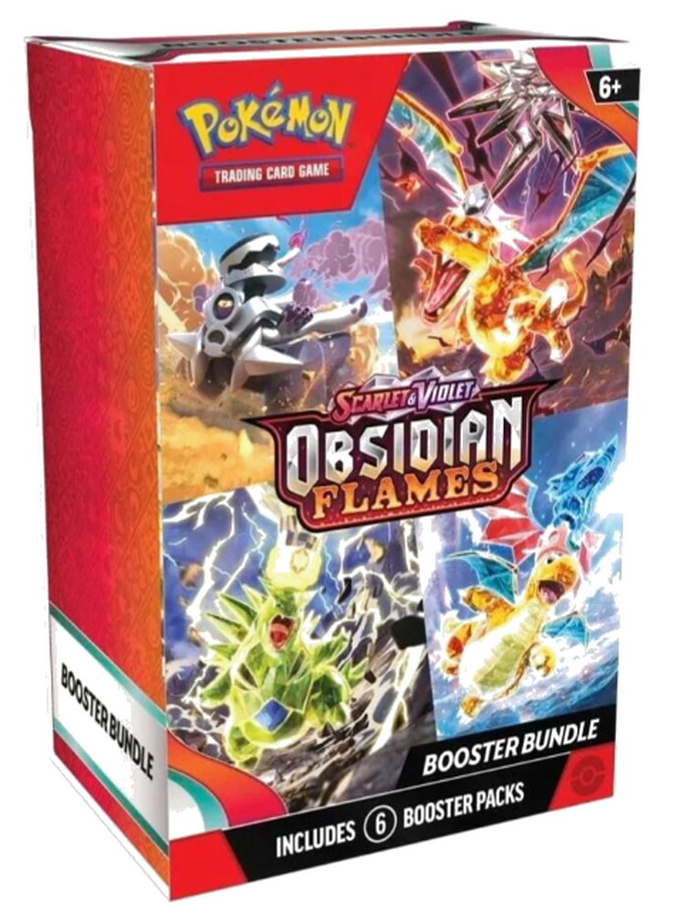 Obsidian Flames Booster Bundle - SV: Obsidian Flames