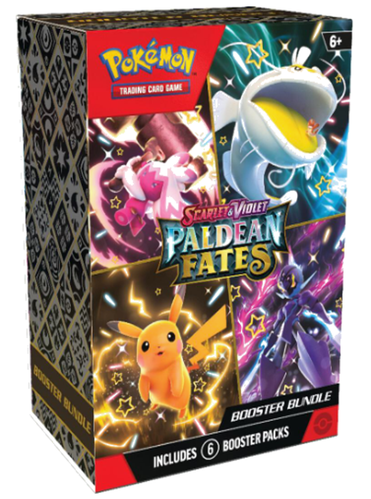 Paldean Fates Booster Bundle - SV: Paldean Fates