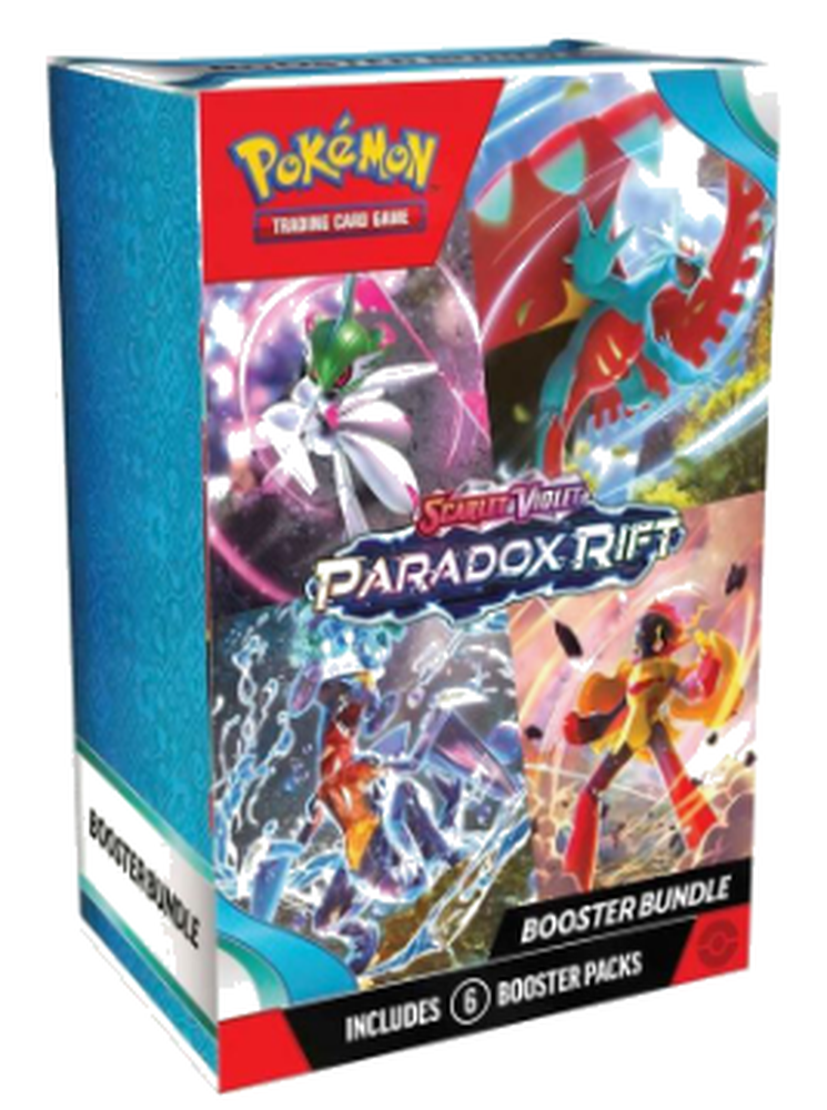 Paradox Rift Booster Bundle - SV: Paradox Rift