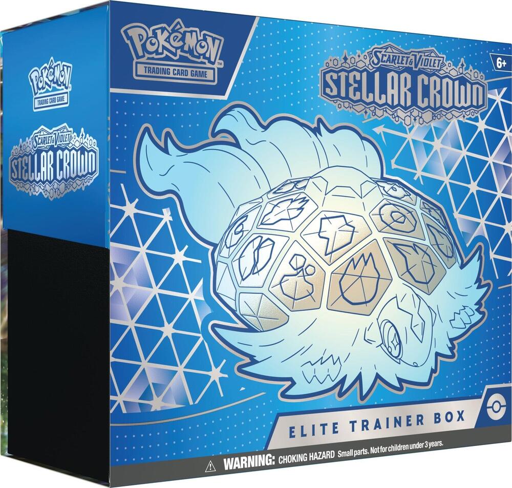 Stellar Crown Elite Trainer Box - SV: Stellar Crown