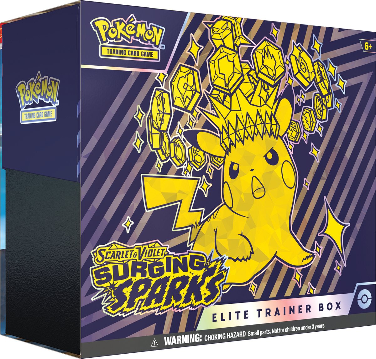 Surging Sparks Elite Trainer Box - SV: Surging Sparks