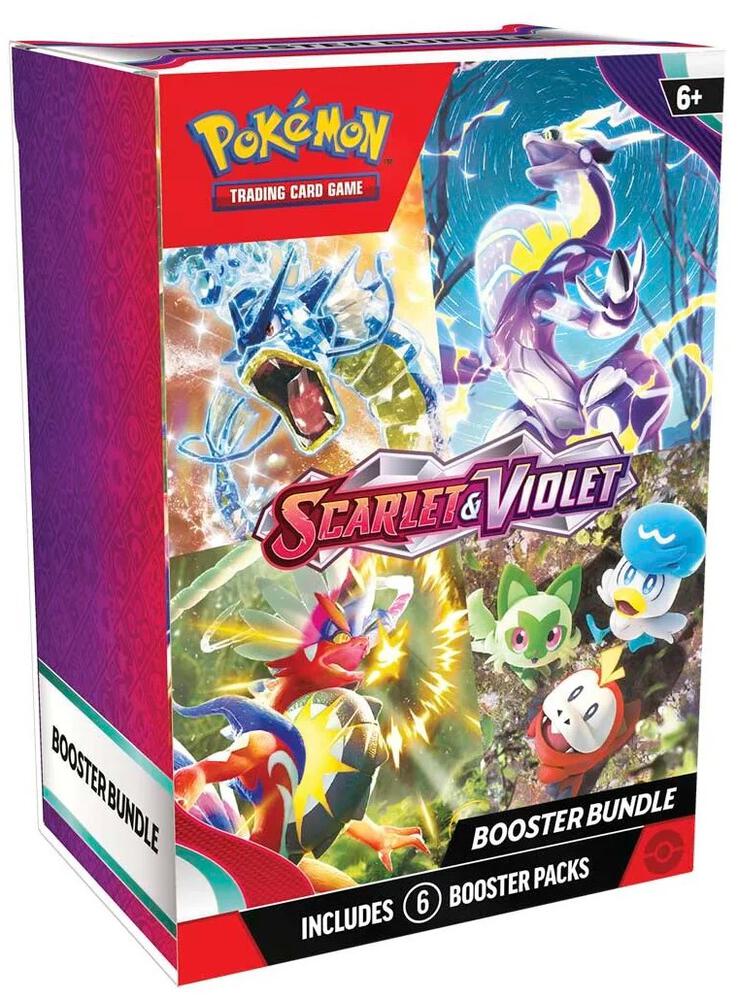 Scarlet & Violet Booster Bundle - SV: Scarlet & Violet Base Set