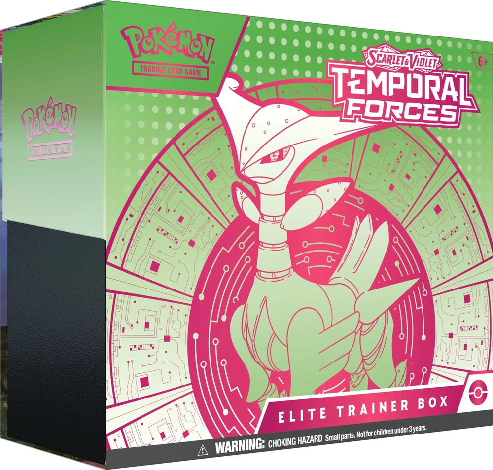 Temporal Forces Elite Trainer Box - SV: Temporal Forces