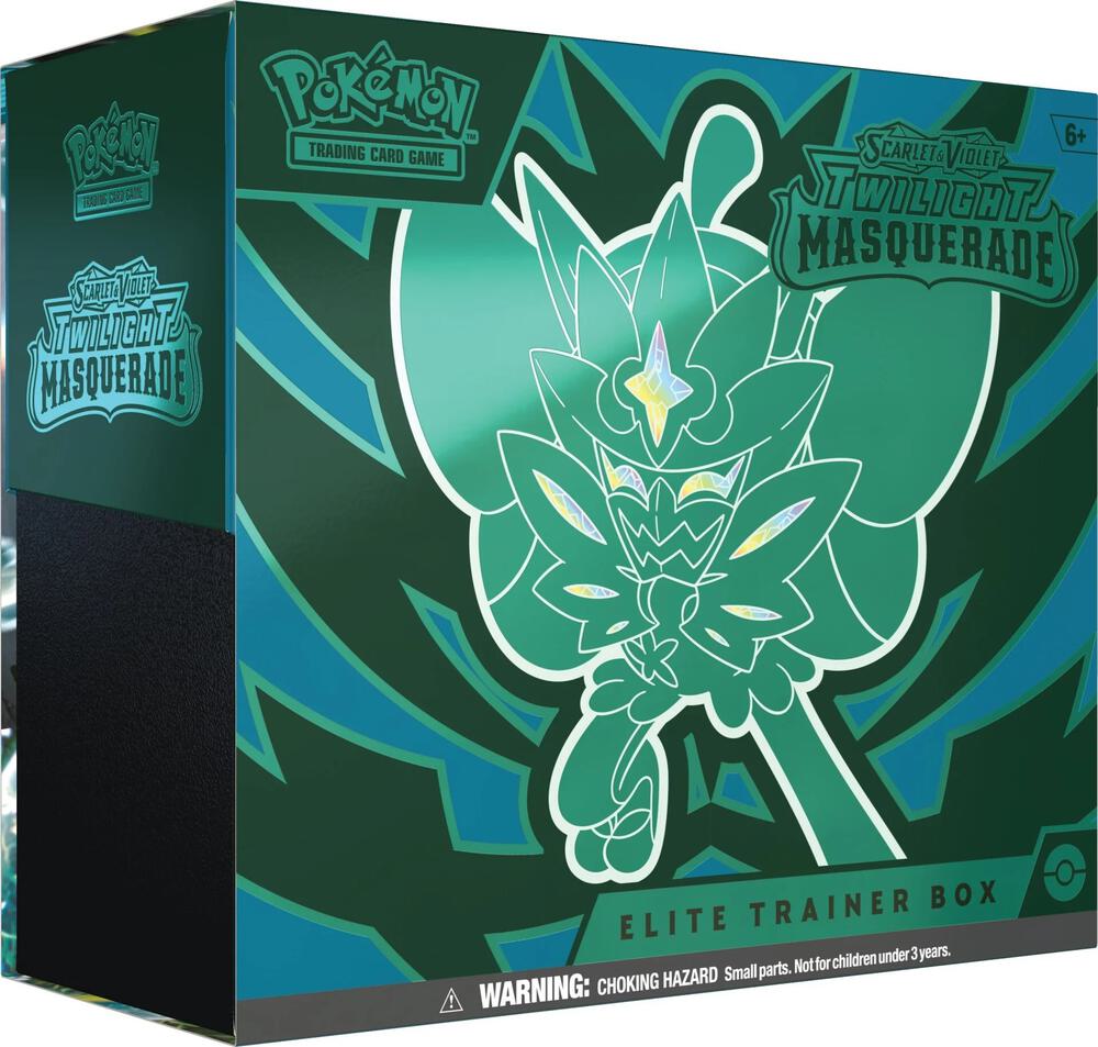 Twilight Masquerade Elite Trainer Box - SV: Twilight Masquerade