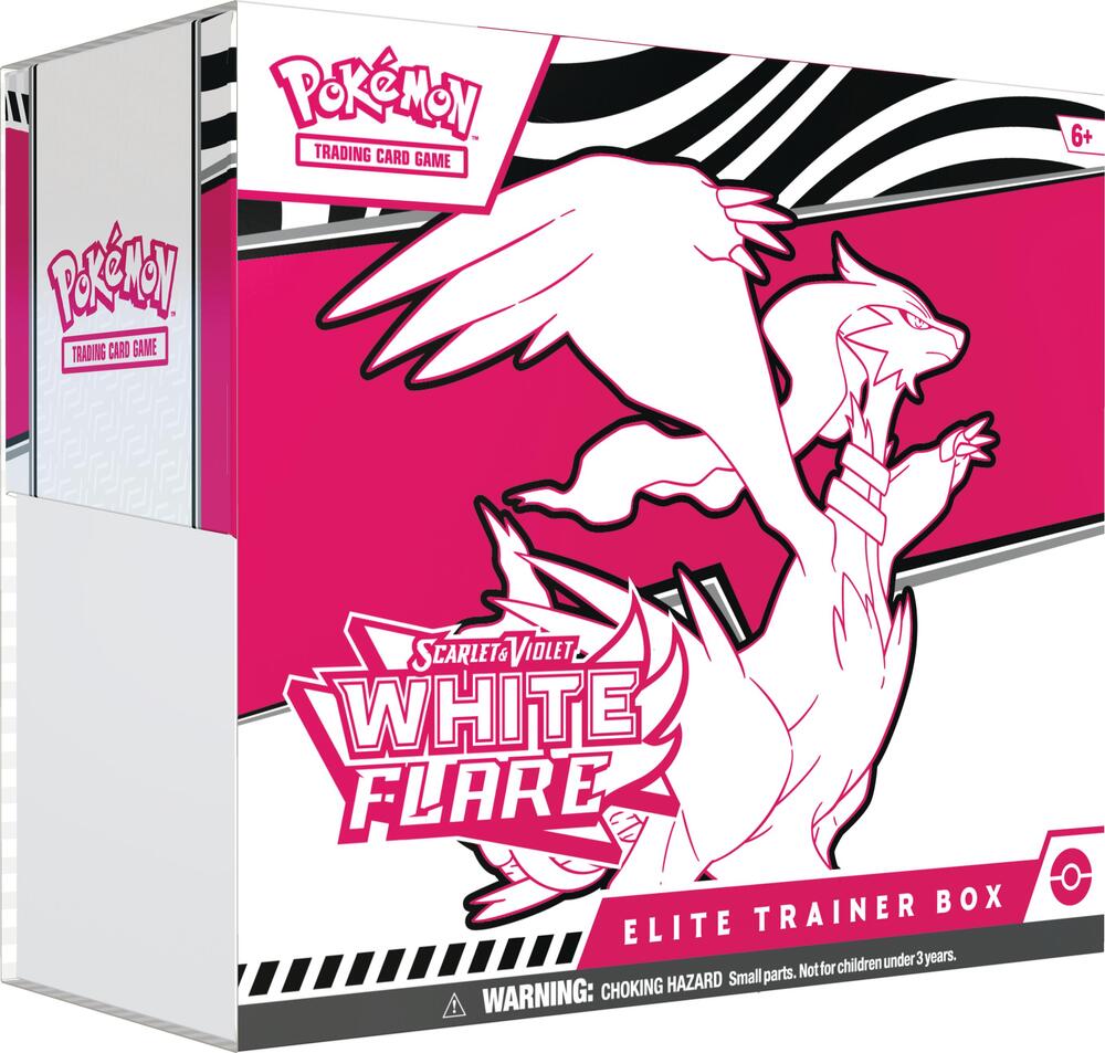 White Flare Elite Trainer Box - SV: White Flare